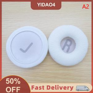【YIDAO4】 Miếng đệm tai Miếng đệm tai nghe Miếng đệm tai nghe thay thế miếng đệm tai bằng da PU đường kính 70mm