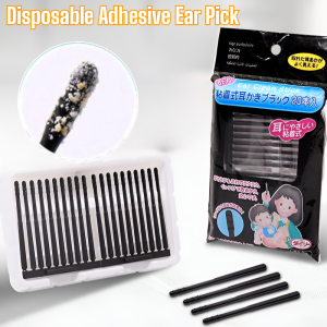 Disposable Adhesive Ear Cleaning Swab Effortlessly Removes Dirt And Debris Safe Ear Cleaning Stick For Baby Adult Earwax Removal Tool