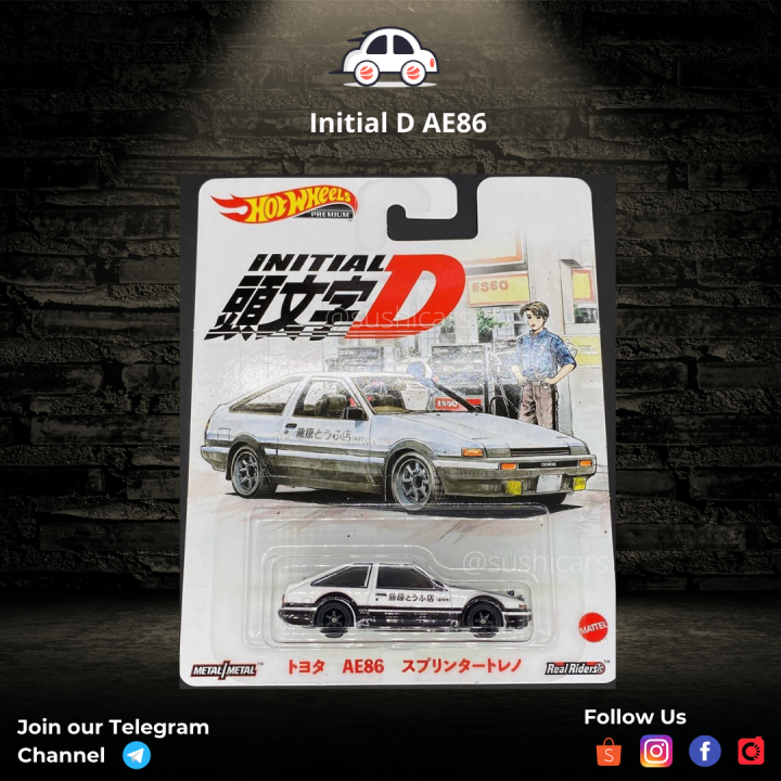 Hot Wheels Initial D Toyota AE86 (Japan Exclusive) | Lazada Singapore