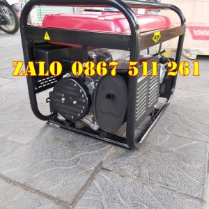 Máy phát điện 3kw chạy xăng đề nổ tại Nha Trang