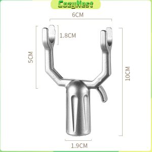 C.N. Aluminium Alloy Hanging Clothes Rack Joint Clothes Fork Home Accessories