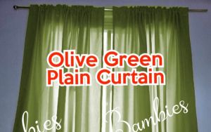 Half Lababo Curtain/Kitchen sink curtain tela po eto