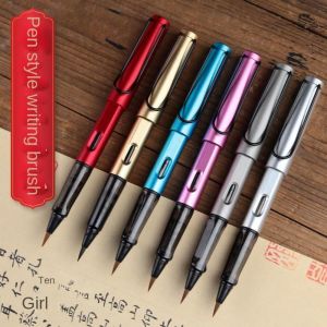 DSIUY Beginners For Art Soft Hair Drawing Writing Artist Chinese Brushes Penmanship Brushes Calligraphy Pen Brushes Painting Pens