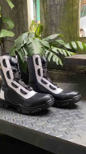 SEPATU PDL TALI PUTAR PROVOST POLRI TAWON FULL KULIT MERK SPARTA