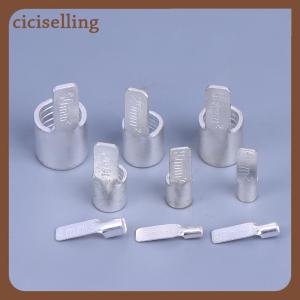 [ciciselling] 10PCS C45 Terminals For DZ47 Air Switch Circuit Breaker Wire Connector Electric Cable Connector Crimp Terminal C45-1.5-50mm2