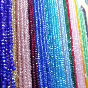 STONE KRISTAL CEKO WARNA WARNI UKURAN 6 MM KUALITAS AAA PER RENTENG ATAU PER STRING