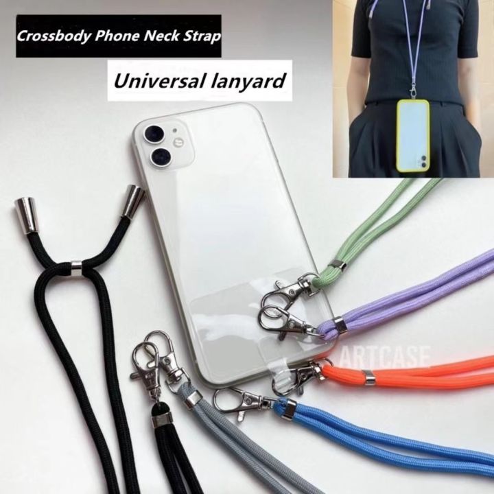 Universal Cross Body Lanyard Phone Holder Adjustable Lanyard