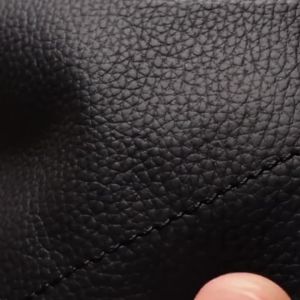 Roadfisher Brown Drawstring Genuine Leather Camera Bag Insert Storage Pocket Pouch For Canon Nikon Fuji Leica A7 Ricoh