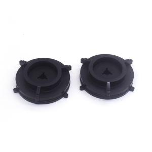 Bộ 2 bộ điều hợp trung tâm nab đế nhựa cho các tiện ích thính giác di động từ ABS cấu trúc mạnh mẽ