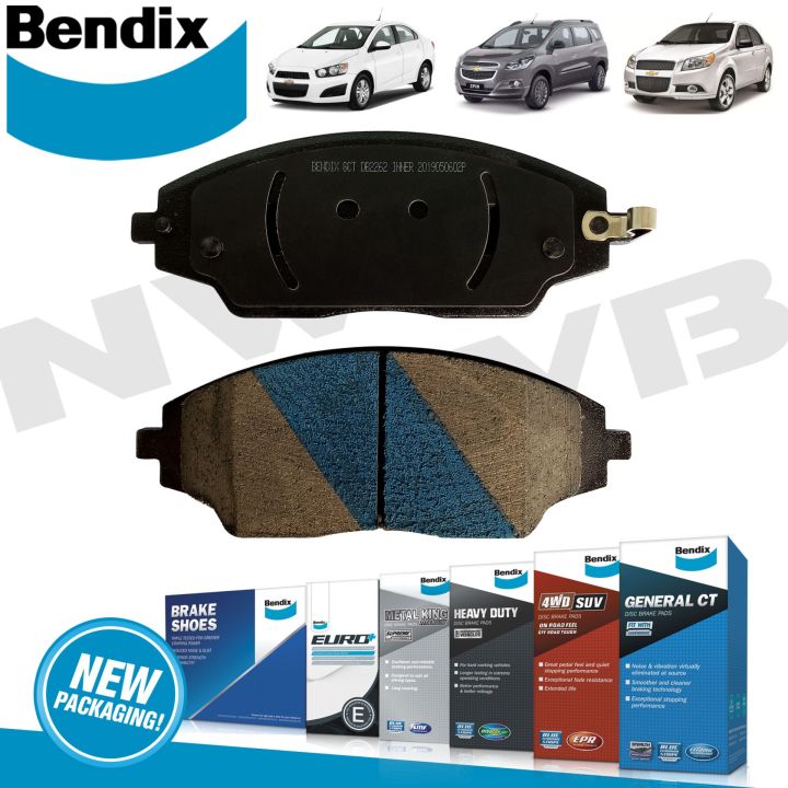 Bendix Premium 1011 Rear Brake Shoes – Perfect Fit For Chevy Beat, Cavalier, Sonic, Trax