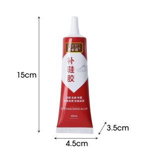 60ML Super Strong Adhesive Shoe-Repairing Glue/Shoemaker Waterproof Leather Shoes Mending Glue