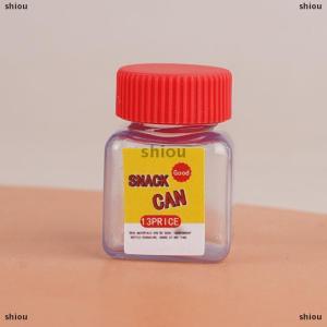 [COD] shiou 10 cái Lọ đựng đồ ăn nhẹ mô phỏng nhà búp bê 1 12 lọ kẹo Mô hình nhà búp bê nhà bếp thu nhỏ chai rỗng trang trí đồ chơi chơi giả vờ
