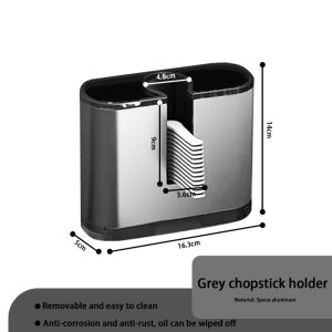Chopstick Storage Tube Kitchen Drain Knife Rack Chopstick Tube Chopstick Cage Cutlery Spoon Storage Rack筷子收纳筒厨房餐具勺子置物架