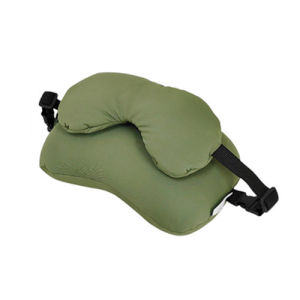 2 in 1 Portable Eye Mask Pillow for Travel Office and Airplane Use Cooling and Ergonomic Design for Sleeping Comfort
