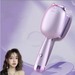 City Goods Hair Curler Wave Curling Iron Barrels Hair Curling Wave Perm Mermaid Curle