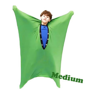 CHERRY Sensory Body Sock Awareness Pod Deep Pressure Input Calming and Soothing Relax Anxiety Improve Focus ADHD AUTISM