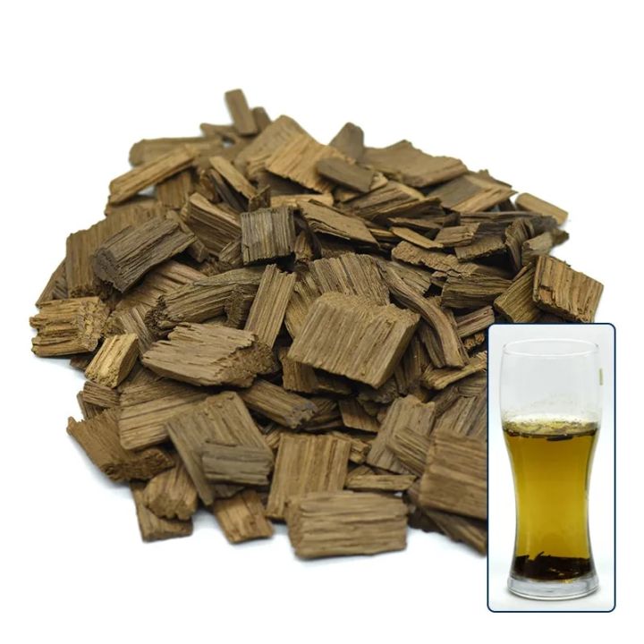 100G Toasted Oak Wood Chips Home Brewing For Ageing Alcohol Beer Wine