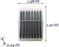 Hearing aid Wax Guard Filter for phonak, widex and Resound Wax Traps Hear Clear Cleaning kit Accessory, Filter Hearing Aid, Hearing Wax Guard(4 Packs / 32 Filters). 