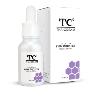 ไทยครีม สินค้าแนะนำ เซรั่ม ริ้วรอย อายุ 40 ปีขึ้นไป  thaicream intensive firm booster facial serum 15ml