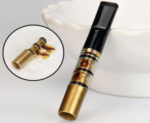 PIPE HOLDER YAJUE YJ208 PIPA DOUBLE FILTER SARINGAN ASAP PERMANEN SEMUA UKURAN BISA