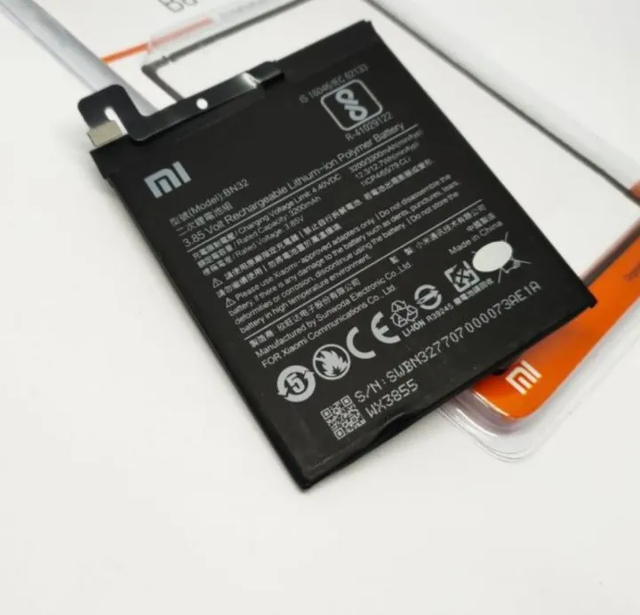 BATERAI BATTRE XIAOMI REDMI BN32 ORIGINAL Lazada Indonesia