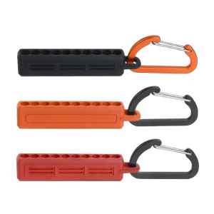 Heavy Duty Tool Hanging Strips Screwdriver Bit Holder Vertical Space Optimization ABS Materials For Workshop Organization