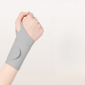 Sports Wristband Wrist Brace Preventing Strain Lightweight Adjustable Size Fits the Wrist Curve Good Air Permeability