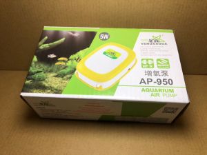 VENUSAQUA AQUARIUM AIR PUMP/ PUMP UDARA AQUARIUM VENUSAQUA / 星旅水族馆增氧泵
