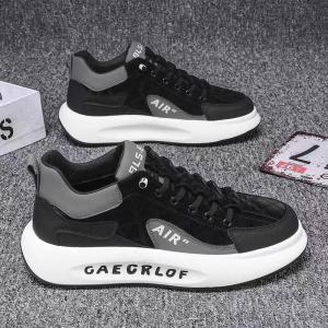 Sepatu Pria Sneakers Casual Import Premium Quality Asli 100% Original Mens Shoes Fashion Korean Trendy New Model Terbaru Sneakers Sport Running Olahraga Kasual Formal Bisnis Pria Bergaya Keren Kekinian Sol Karet Tebal Anti Slip Bahan Mesh Ringan -SP-14