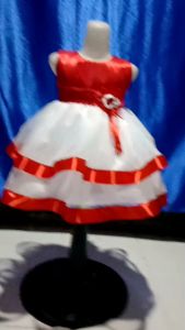 intan dres anak./gaun pesta anak perempuan.