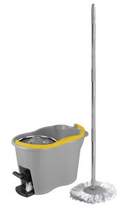 APEX PEDAL SPIN BUCKET MOP MICROFIBRE HEAD REFILL