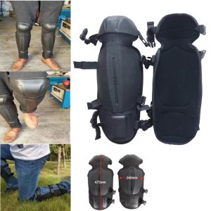 พร้อมส่ง สนับแข้งตัดหญ้า สนับแข้ง กันกระเด็น ใส่ระหว่างตัดหญ้า กันหิน กันสะเก็ด ช่วยป้องกันใบมีด ปรับขนาดได้ (เป็นคู่)