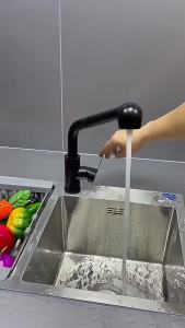 SXH Pipedesign faucet showerhead kitchen sink pull-out splash-proof pull-out head