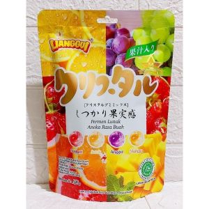 Halal Permen Lianggui Jelly buah 108 gram Organik Fruit Jeli