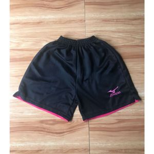 Celana Voli Volly Cewek Belah Pinggir Press Body Logo Bordil / Kolor Olahraga Santai Wanita Terbaru