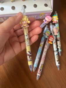 Pen Gel Hapus Popmart Molly Pen Cetek Bisa Hapus Hacipupu Erasable Pen Dimoo Pulpen Mekanik Satyr Rory