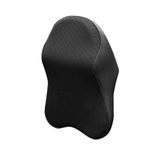 Car Seat Headrest Travel Neck Support 3D Memory Foam Pillow Pain Relief Headrest Breathable Mesh Pad Head Soft Cushion