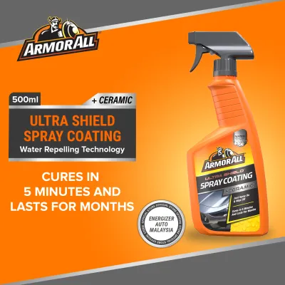 Armor All Ultra Shield™ + Ceramic Spray Coating (500ML)