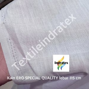 ( per 1 roll ) Kain ero erro hero katun SPECIAL QUALITY putih gulung gulungan lebar 115 cm bahan kerudung hijab jilbab seragam sekolah segi empat mukena lapisan masker furing baju busana muslim gamis koko rok dress kemeja batik tile satin saten brukat