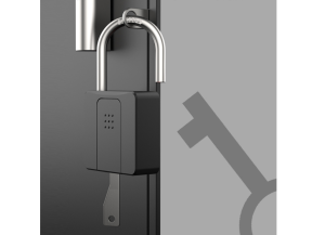 ELinkSmart กุญแจลายนิ้วมือEseesmart กุญแจมือยาวสมาร์ทกุญแจบลูทูธล็อคกับ APP มือถือล็อคกันน้ำกลางแจ้งสำหรับโรงเรียนยิมล็อกเกอร์รั้วประตูกล่องเครื่องมือ