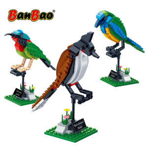 Banbao | Bird 3in1 Building Blocks toys set For Kids Gift 408 Pieces