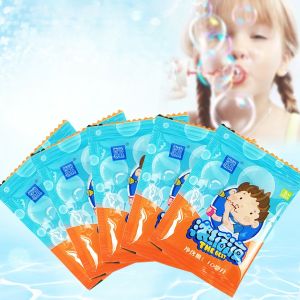 Súng Bắn Bong Bóng Xà Phòng Có Đèn Led  Tặng Kèm 4 Pin Súng Đồ Chơi Cho Bé -Lumbley