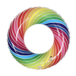 ห่วงยาง อมยิ้ม สายรุ้ง 90 cm