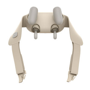 3204n Neck and Shoulder Massager with Hot Compress Wireless Hand Simulation Kneading Neck Pain Relief Muscle Relaxation