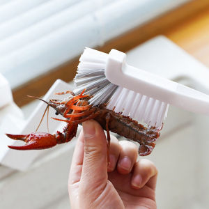 Fantic Clean Narrow Brush Long Handle Fish Tank Milk Bottle Cap Glass Tube Clean Brush