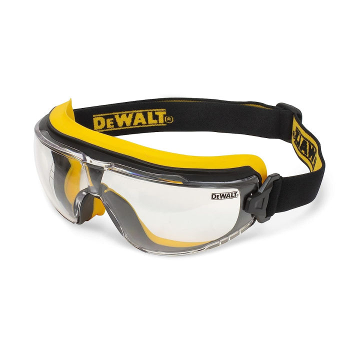 DEWALT Safety Goggles, Clear, AntiFog, DPG84 Insulator Lazada PH