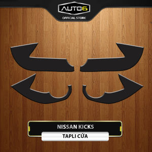 Bộ decal dán chống xước tapli 4 cửa xe NISSAN KICKS - AUTO6