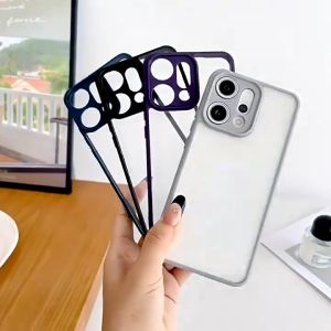 TM Matte Skin Feel Acrylic Phone TPU Case for Poco X7 X8 Pro Max F8 F7 Ultra Pro C85 C71 C75 C65 C61