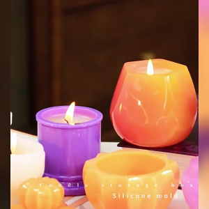 Flexible Silicone Jewelry Box Mold Handmade Jewelry Storage Container Mould Easy Demolding Cup Decoration Mold