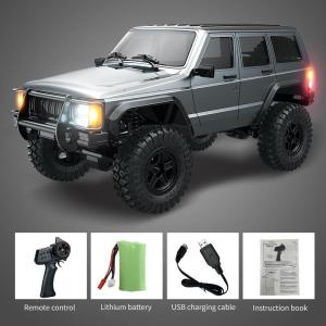 Xe Điều Khiển Từ Xa JJRC Leo Núi 4WD – Mô Hình Xe Địa Hình Chuyên Dụng Có Giảm Xóc Tỉ Lệ Chuẩn